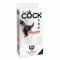 Fallo realistico strapon king cock harness da 18 cm
