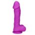 Fallo viola in silicone Berry ReaL Safe da 23 cm