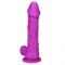 Fallo viola in silicone Berry ReaL Safe da 23 cm