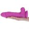 Fallo viola in silicone Berry ReaL Safe da 23 cm