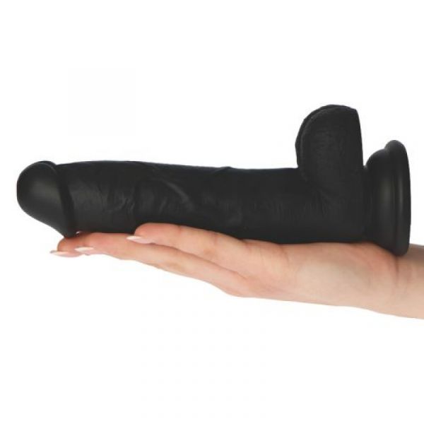 Brush Fallo nero realistico in silicone