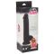 Brush Fallo nero realistico in silicone