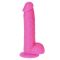 Brush Pene rosa realistico in silicone