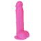 Brush Pene rosa realistico in silicone