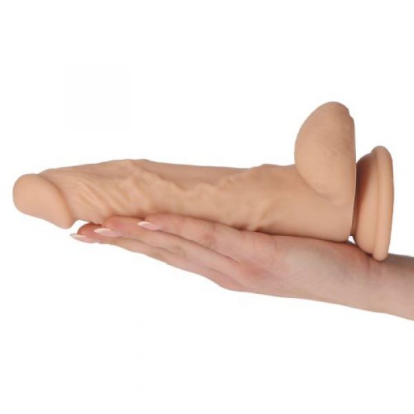 Long Stocky Dildo realistico in silicone