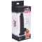 Rod Large Fallo flessibile in silicone da 18 cm Nero