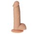 Rod Large Fallo flessibile in silicone da 18 cm
