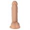 Rod Large Fallo flessibile in silicone da 18 cm