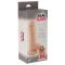Rod Large Fallo flessibile in silicone da 18 cm