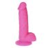 Rod Large Fallo flessibile in silicone da 18 cm Rosa