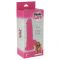 Rod Large Fallo flessibile in silicone da 18 cm Rosa