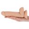 Rod Slim Fallo realistico in silicone