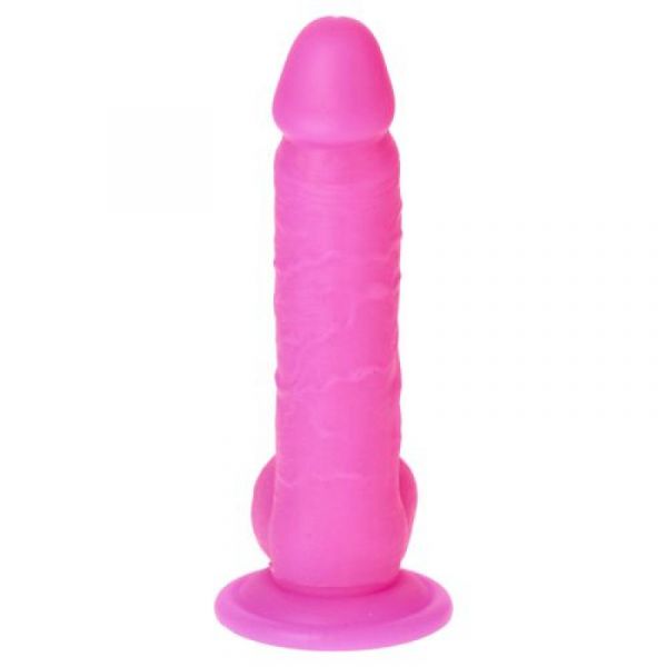 Rod Slim Fallo rosa in silicone
