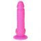 Rod Slim Fallo rosa in silicone