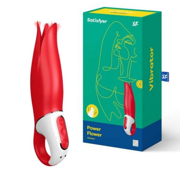 Fiore di Potere Vibratore per donna