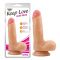 Flirt Dildo in pvc di qualità