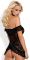 Flores Babydoll e tanga