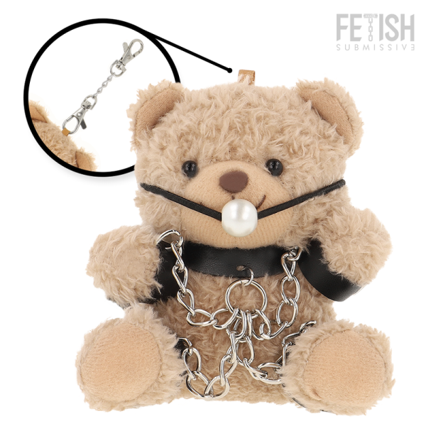 Fozzie Orsacchiotto di Peluche in Stile BDSM