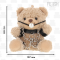 Fozzie Orsacchiotto di Peluche in Stile BDSM
