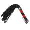 Frusta a frange line whip black