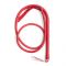 Frusta in ecopelle indy flog rossa