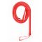 Frusta in ecopelle indy flog rossa