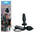 Plug anale gonfiabile con vibrazione -funny hills