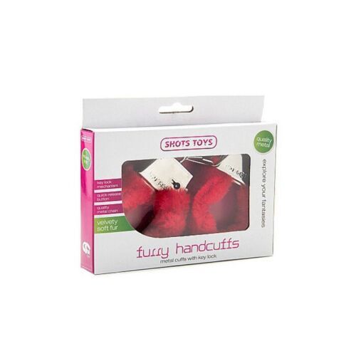 Manette in metallo Furry Handcuffs