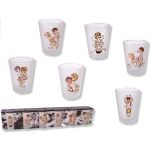 GADGET - SET 6 BICCHIERINI KAMA X