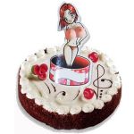 DECORO TORTA PERSONALIZZABILE PER RAGAZZO