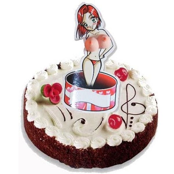DECORO TORTA PERSONALIZZABILE PER RAGAZZO