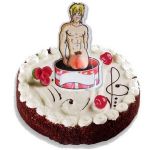 DECORO TORTA PERSONALIZZABILE PER RAGAZZA
