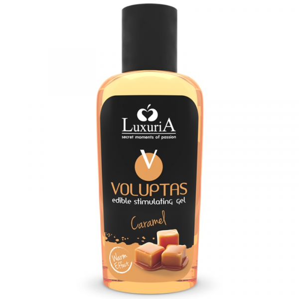 Gel da massaggio commestibile Caramello 100 ml