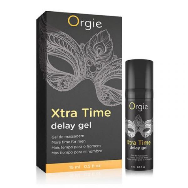 Xtra Time Delay Gel ritardante 15 ml