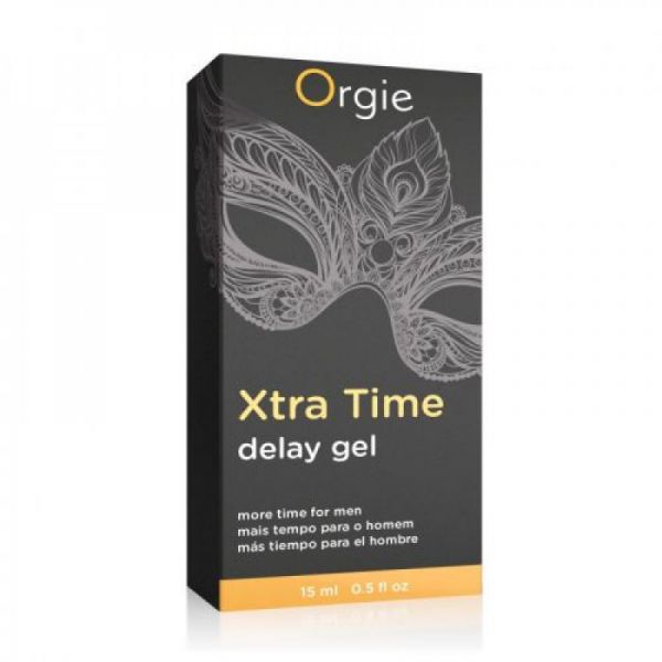 Xtra Time Delay Gel ritardante 15 ml