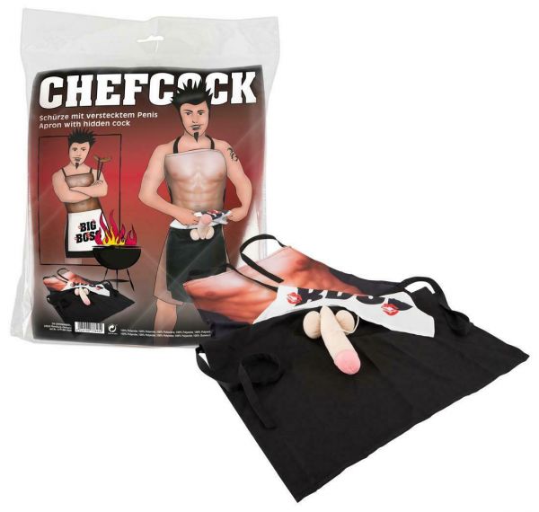 Grembiule da cucina con pene