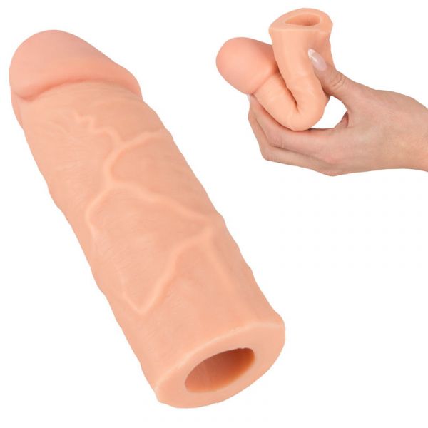 Guaina per pene +4cm Nature Skin