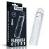 Guaina fallica trasparente Flawless +2,5 cm