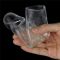 Guaina fallica trasparente Flawless +2,5 cm