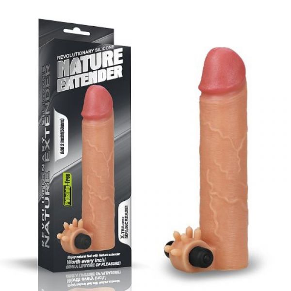 Guaina vibrante Nature Vibe Extender + 2" (50 mm)
