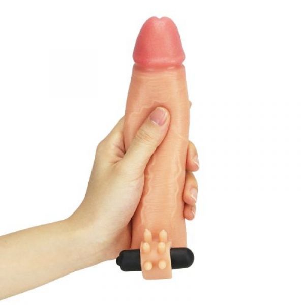 Guaina vibrante Nature Vibe Extender + 2" (50 mm)