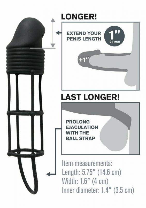 Guaina per il pene Fx in Silicone Performance Extension