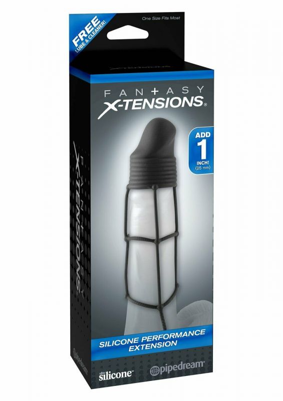 Guaina per il pene Fx in Silicone Performance Extension