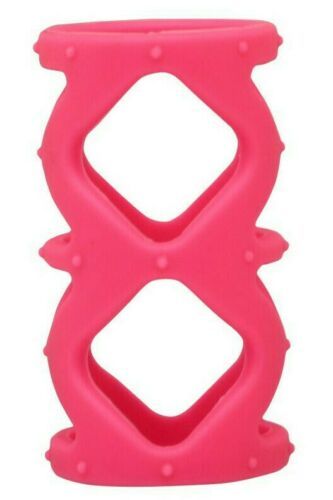 Anello fallico timeless slender ring rosa