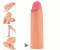 Guaina fallica in silicone medicale Nature Extender
