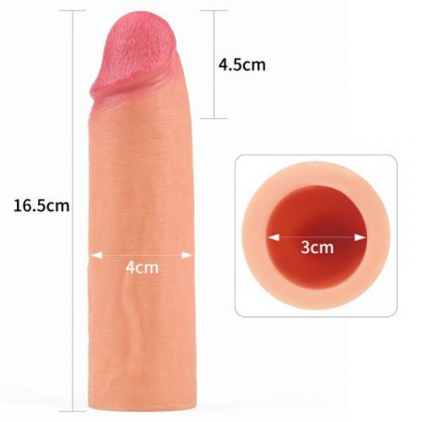 Guaina fallica in silicone medicale Nature Extender