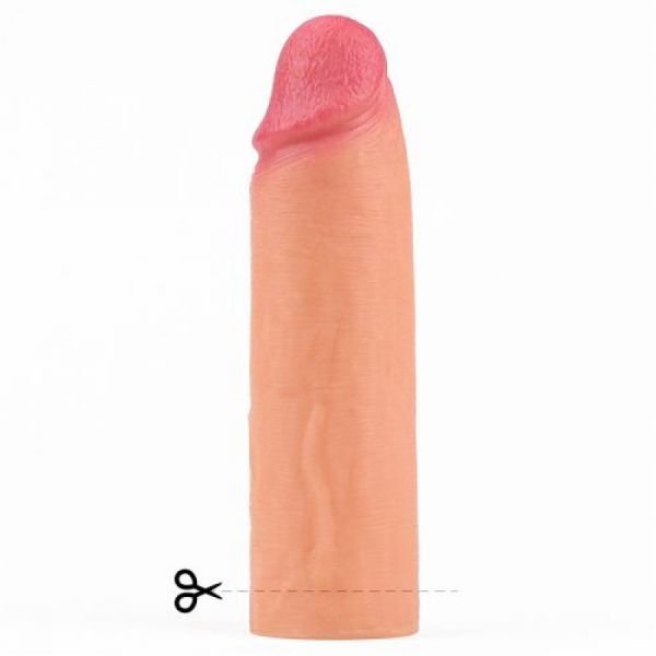 Guaina fallica in silicone medicale Nature Extender