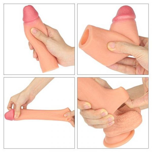 Guaina fallica in silicone medicale Nature Extender