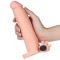 Guaina di estensione del pene con vibrazione + 2" (50 mm)
