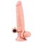 Guaina di estensione del pene con vibrazione + 2" (50 mm)
